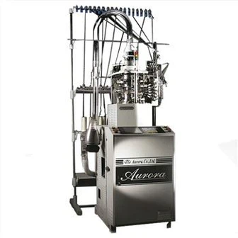 Yhden syötteen 4 tuuman hienomittainen pyöreä neulekone sukkien tekemiseen